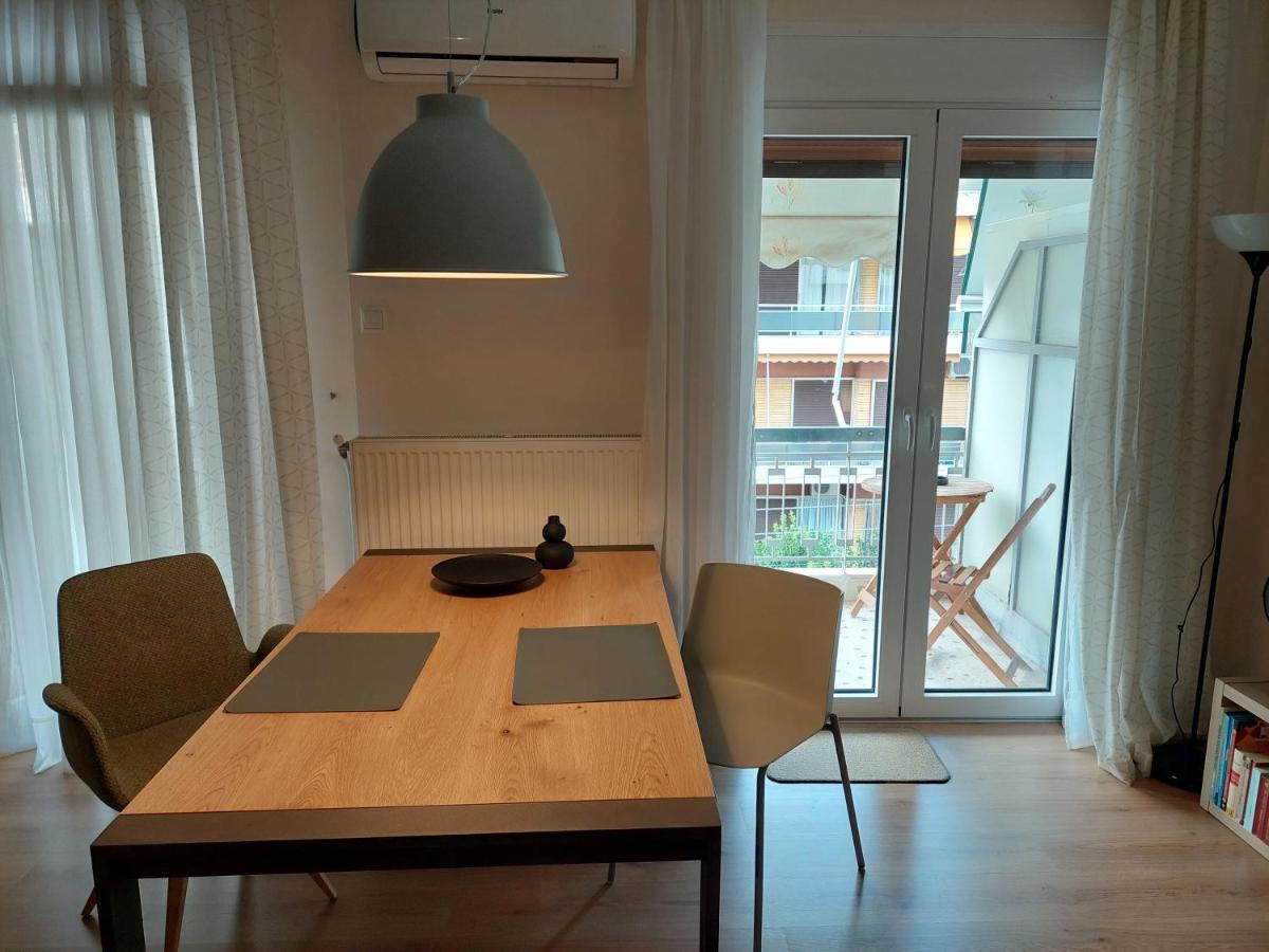 Cholargos Metro Station 2 Persons Cozy Studio. Apartment Атина Екстериор снимка
