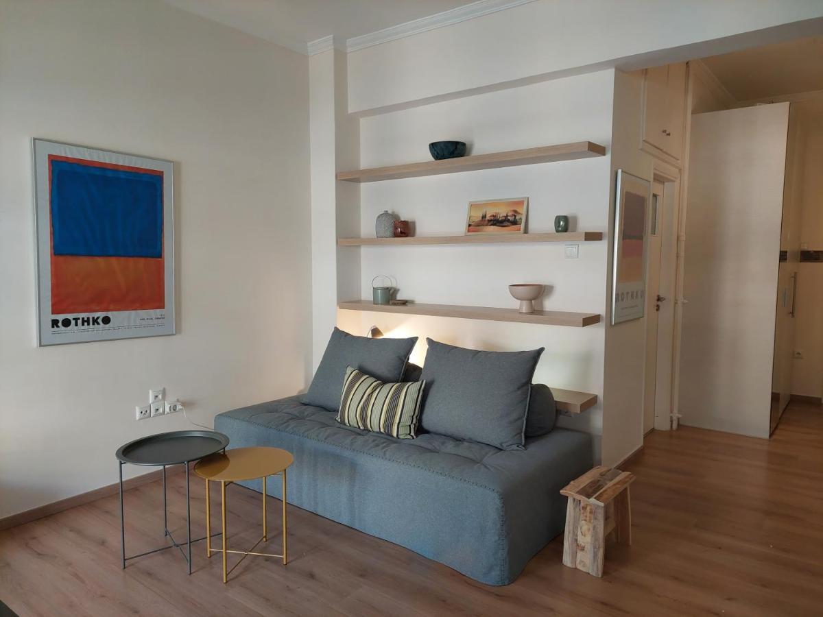 Cholargos Metro Station 2 Persons Cozy Studio. Apartment Атина Екстериор снимка
