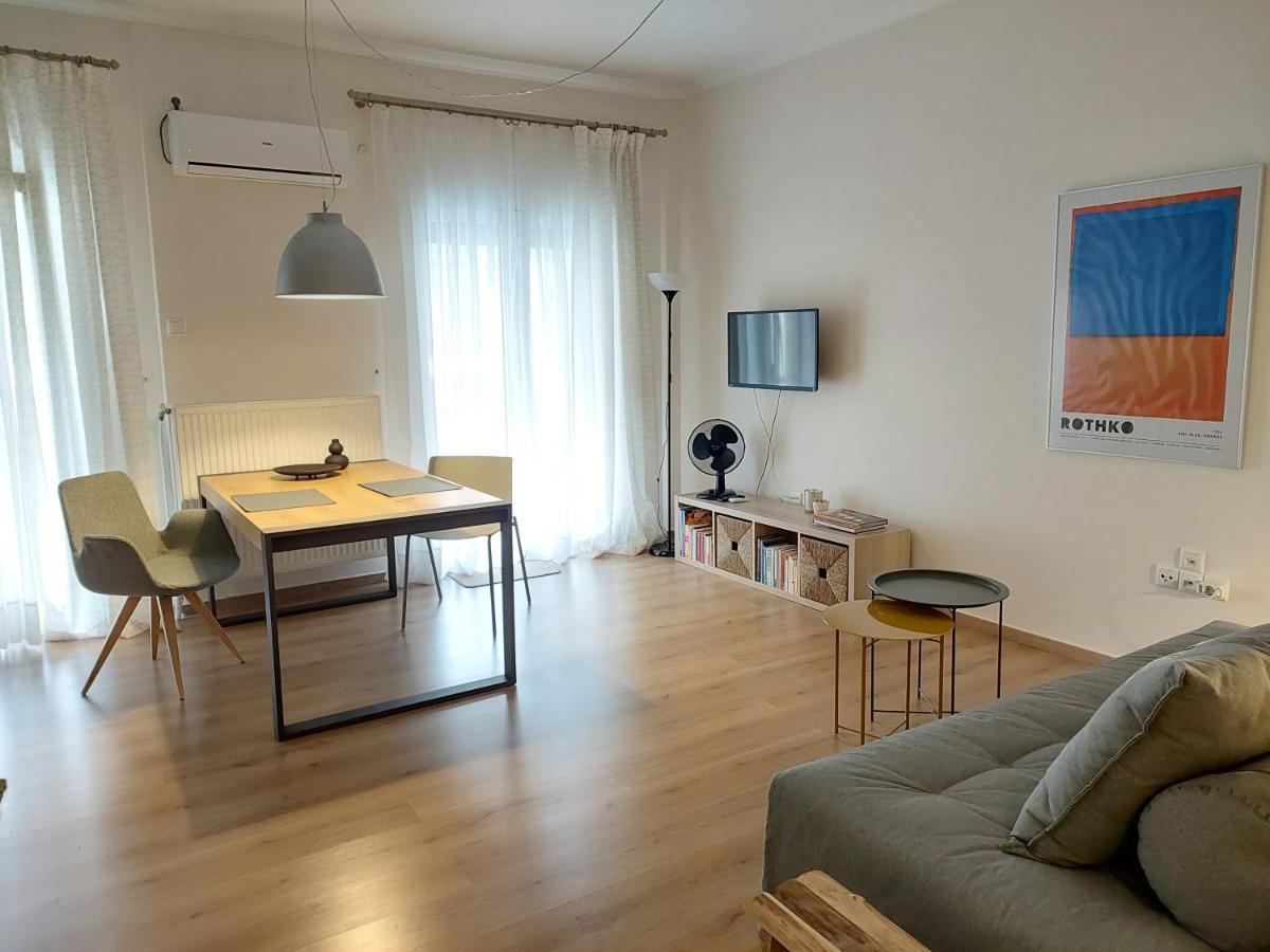Cholargos Metro Station 2 Persons Cozy Studio. Apartment Атина Екстериор снимка