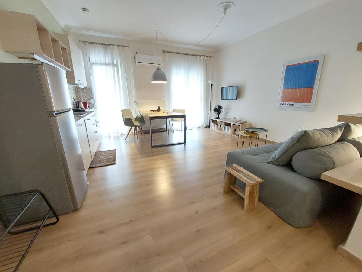 Cholargos Metro Station 2 Persons Cozy Studio. Apartment Атина Екстериор снимка