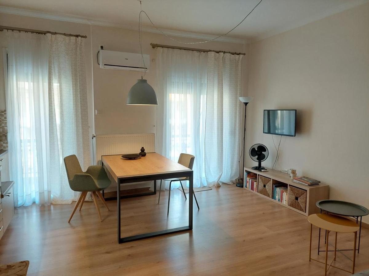 Cholargos Metro Station 2 Persons Cozy Studio. Apartment Атина Екстериор снимка