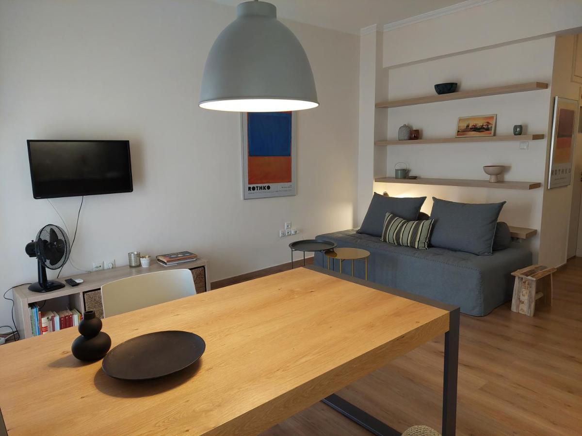 Cholargos Metro Station 2 Persons Cozy Studio. Apartment Атина Екстериор снимка