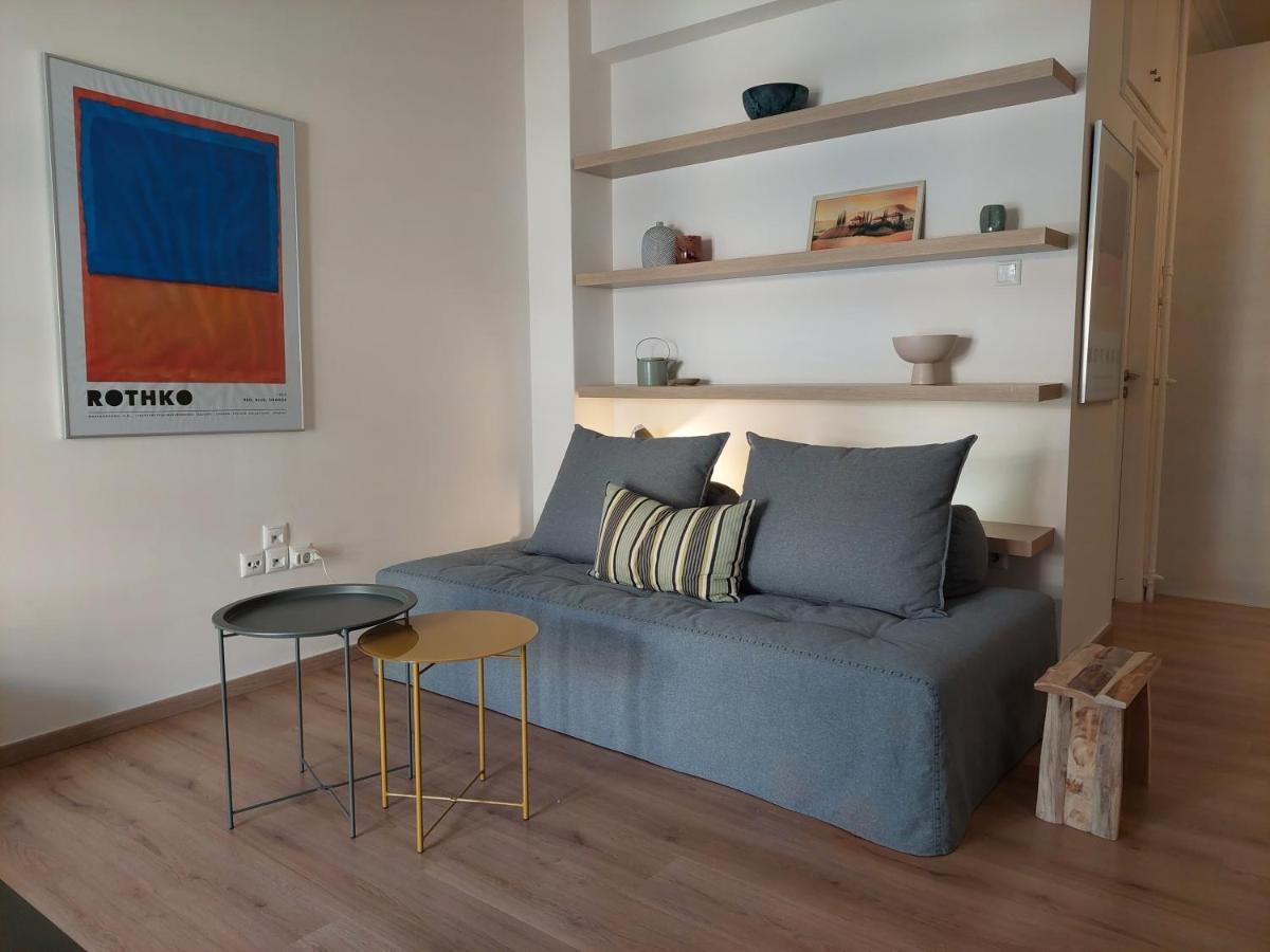 Cholargos Metro Station 2 Persons Cozy Studio. Apartment Атина Екстериор снимка
